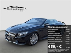 Bild des Angebotes Mercedes-Benz S 500 Cabrio 9G AMG Line Exclusiv LED *Garantie*
