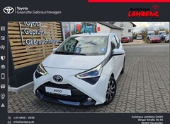 Bild des Angebotes Toyota Aygo X x-play Team Deutschland