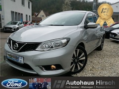 Bild des Angebotes Nissan Pulsar N-Tec Navi DAB SHZ Keyless Rückfahrkam Notbremsas