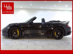 Bild des Angebotes Porsche 911 Turbo S Cabriolet All Black PDK PCCB 330km/h