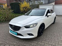Bild des Angebotes Mazda 6 Kombi Sports-Line AUTOMATIK, *LEDER NAVI XENON