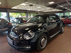 Bild des Angebotes VW Beetle Cabriolet 50´s Design, Leder, Navi, 1. Hand, 50s
