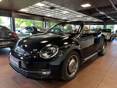 Bild des Angebotes VW Beetle Cabriolet 50´s Design, Leder, Navi, 1. Hand, 50s