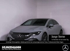 Bild des Angebotes Mercedes-Benz EQE 43 AMG 4M Panorama Distronic NP 119.244