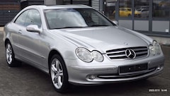 Bild des Angebotes Mercedes-Benz CLK 240 CLK Coupe | *Checkheft*Schiebedach*TEMP*
