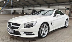 Bild des Angebotes Mercedes-Benz SL 350 AMG-Sportpaket, 1. Hand, Japan-Import
