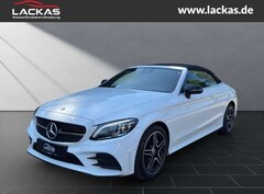 Bild des Angebotes Mercedes-Benz C 200 Cabrio AMG-LINE+NIGHT+AM BIENTE+9G+LED+ACC