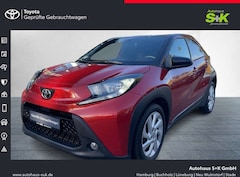 Bild des Angebotes Toyota Aygo X 1,0-l-VVT-i, 5-Türer, Pulse+GJR+R-Kamera+
