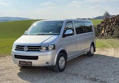 Bild des Angebotes VW T5 Transporter T5 Caravelle Comfortline lang 9 Sitze MwSt TÜV