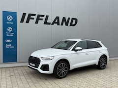Bild des Angebotes Audi Q5 40 TDI quattro 2xS line*AHK*black*Matrix*MMI