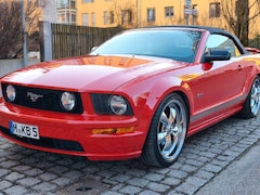 Bild des Angebotes Ford Mustang GT Cabriolet 4,6 V8 Leder ALU 20 Zoll