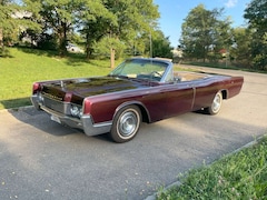 Lincoln Continental Convertible