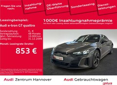 Bild des Angebotes Audi e-tron GT Pano Leder ACC Parklenkassist.