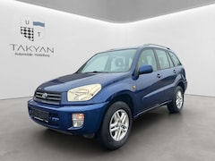 Bild des Angebotes Toyota RAV 4 1.8-l-VVT-i 4x2 blue / 1.Hand / Klima