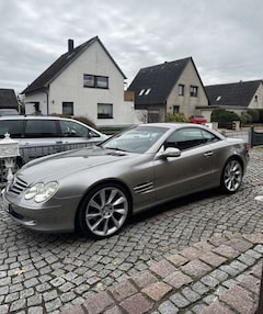 Bild des Angebotes Mercedes-Benz SL 500 R230 - **Deutsches Auto** - UNFALLFREI