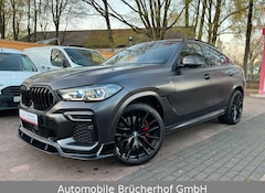 Bild des Angebotes BMW X6 40d xDrive M Sport/M-Sitz/B&W/22"/AHK/Massage