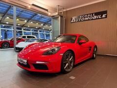 Bild des Angebotes Porsche Cayman *DE/1-Hand/Sport-Abgas/Chrono/Park-Paket*