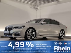 Bild des Angebotes BMW 750 d xDrive M Sportpaket B&W/Massage/HUD/Laser B&W/Ma