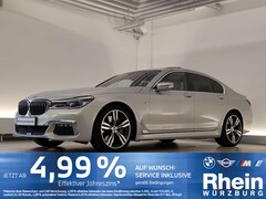 Bild des Angebotes BMW 750 d xDrive M Sportpaket B&W/Massage/HUD/Laser B&W/Ma