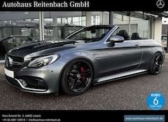 Bild des Angebotes Mercedes-Benz C 63 AMG C63S AMG CABRIO BURMESTER DISTR+KAMERA+PERFABGAS
