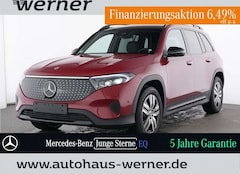 Mercedes-Benz EQB 300 4M EL-ART-ADV+ NIGHT MEMOR PANO 360° VZA