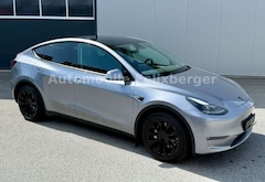 Bild des Angebotes Tesla Model Y Long Range Dual AWD Quicksilber 20Zoll