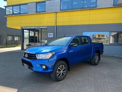 Bild des Angebotes Toyota Hilux Double Cab Duty 4x4 KLIMA/38000KM/SHZ*