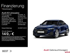Bild des Angebotes Audi A3 35 TFSI S-LINE*NAVI-PLUS*LED*KAMERA