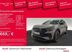 Bild des Angebotes Audi Q4 e-tron 55 quattro Head-Up SONOS Mat