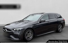 Bild des Angebotes Mercedes-Benz C 300 Td AMG Pano AHK HUD Digi 360° Burm Distr