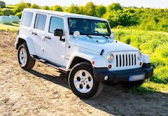 Bild des Angebotes Jeep Wrangler Wrangler Unlimited 2.8 CRD DPF Automatik Sahara
