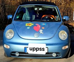 Bild des Angebotes VW New Beetle New Beetle Cabriolet 1.6