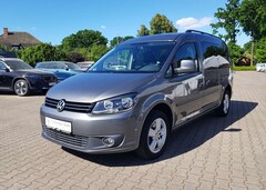 Bild des Angebotes VW Caddy Maxi 2,0 TDI DSG Comfortline+7-Sitzer+Navi