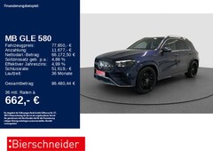 Bild des Angebotes Mercedes-Benz GLE 580 4M AMG Line 21 AHK PANO HuD 360