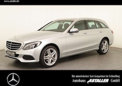 Bild des Angebotes Mercedes-Benz C 180 T Exclusive 2x LED+Navi+Parkass+el Heckkla