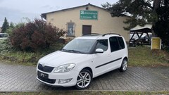 Bild des Angebotes Skoda Roomster Elegance - DSG, 1.Hand Panodach, Navi, Sitzheiz, -