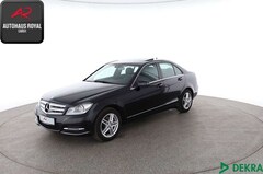 Bild des Angebotes Mercedes-Benz C 200 AVANTGARDE SCHIEBEDACH,SCHECKHEFT,TEMPOMAT