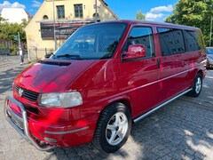 Bild des Angebotes VW T4 Caravelle T4 *AUTOMATIK*STANDHZG*KLIMA*LPG-GAS*6-SITZE*