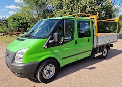 Bild des Angebotes Ford Transit FT 350 M Doppelkabine Pritsche mit Aufbau
