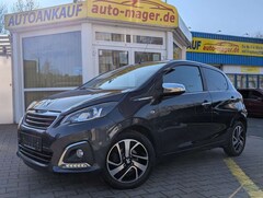 Bild des Angebotes Peugeot 108 TOP! Allure Faltdach*1Hd*RKam*Shz*Temp*Garan