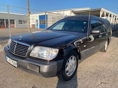 Mercedes-Benz S 320 Leichenwagen Oldtimer H-Kennzeichen 3-Sitzer