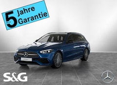 Bild des Angebotes Mercedes-Benz C 200 T AMG MBUX+360°+DIG-LED+Pano+AHK+Distronic