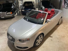 Bild des Angebotes Audi S4 Cabriolet *Scheckheft/Garantie/6-Gang/Carbon*