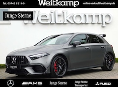 Bild des Angebotes Mercedes-Benz A 45 AMG AMG A 45 S 4M+ Pano+Perf.Sitz+Head-Up+Aero-Paket