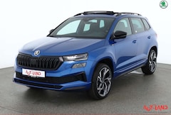 Bild des Angebotes Skoda Karoq Sportline 1.5 TSI DSG Matrix ACC AHK Pano