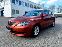 Bild des Angebotes Mazda 3 Lim. 1.6 Sport Exclusive "2.HAND, NEU TÜV,AHK"