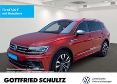 Bild des Angebotes VW Tiguan Allspace HIGHLINE TDI DSG R-LINE HEAD-UP AHK NAVI EINPARKHI