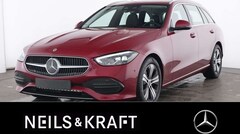 Bild des Angebotes Mercedes-Benz C 180 T AVANTGARDE+FAHRASSIST+AMBIENTE+360+KAM