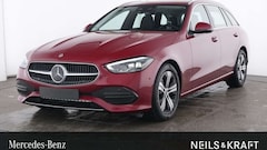Bild des Angebotes Mercedes-Benz C 180 T AVANTGARDE+FAHRASSIST+AMBIENTE+360+KAM