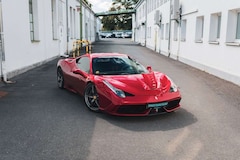 Bild des Angebotes Ferrari 458 Speciale *ROSSO FUOCO/CARBON/LIFT*